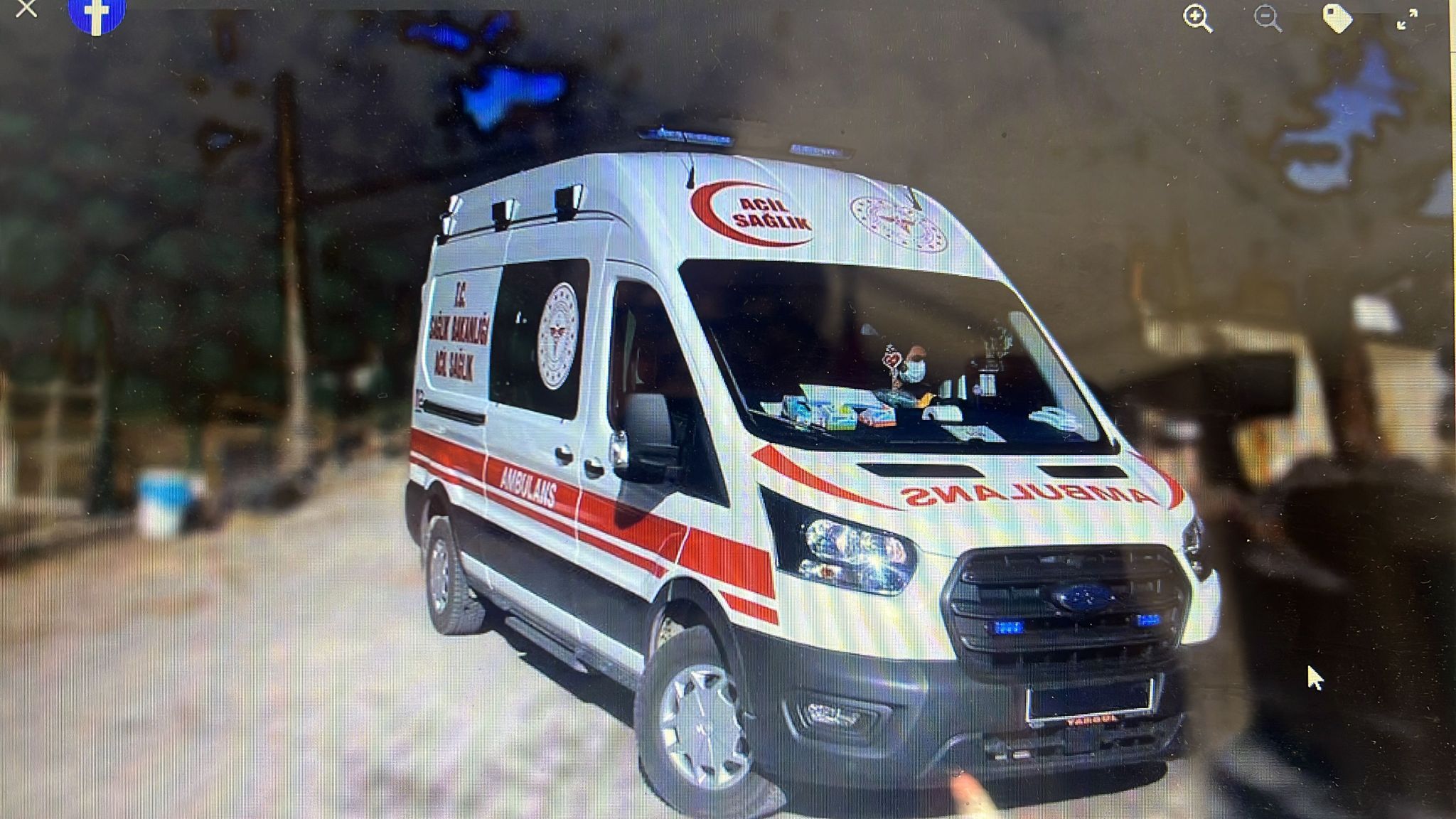 AMBULANS 24 KM'LİK KÖYE 25 DAKİKADA ULAŞTI