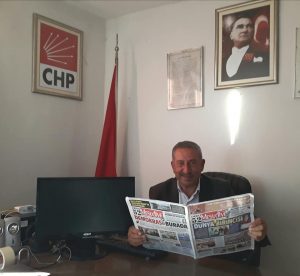 CHP Mesudiye İlçe Başkanı Adem Çolak