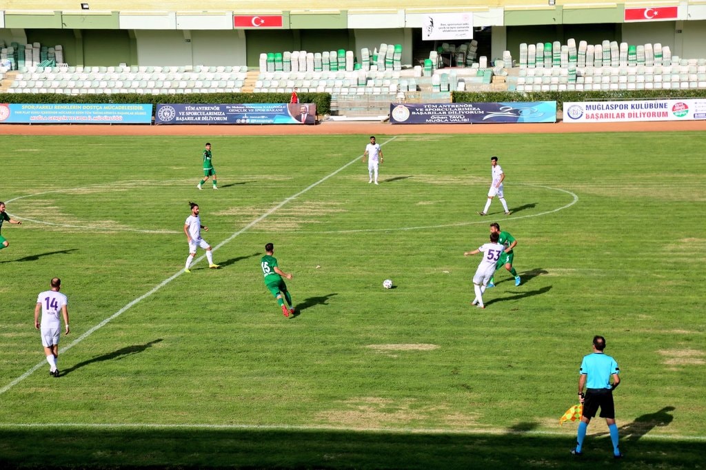 MUĞLASPOR:0 - 52 ORDUSPOR:1