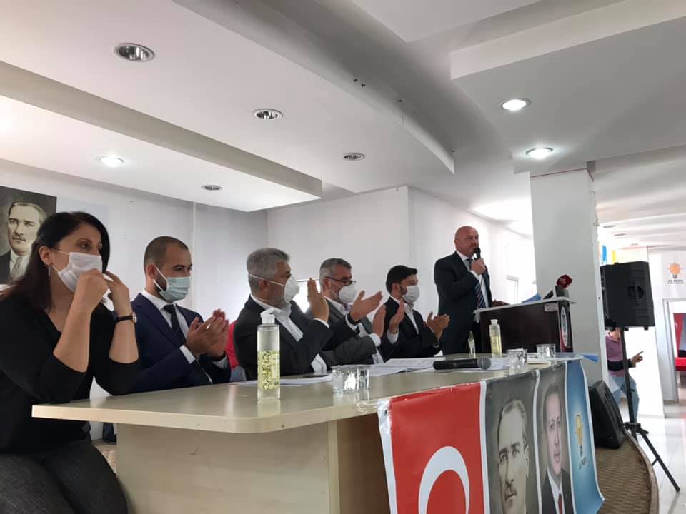AK PARTİ'DE YENİ BAŞKAN AYDIN GÜNDOĞDU