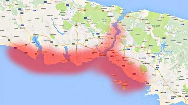 İSTANBUL’DA AZ ÖNCE DEPREM OLDU