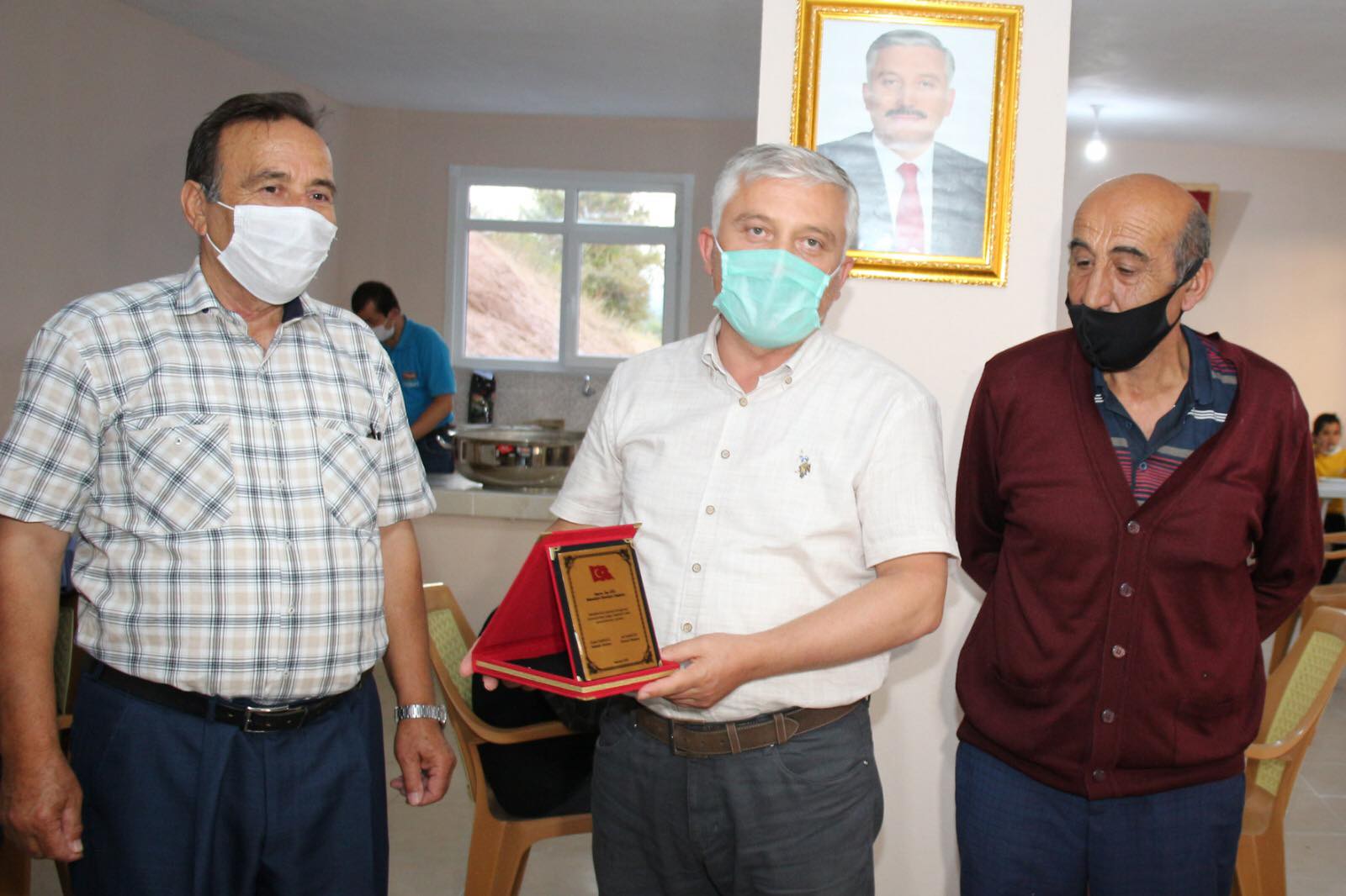 EKŞERE KÜLTÜR MERKEZİNE KAVUŞTU