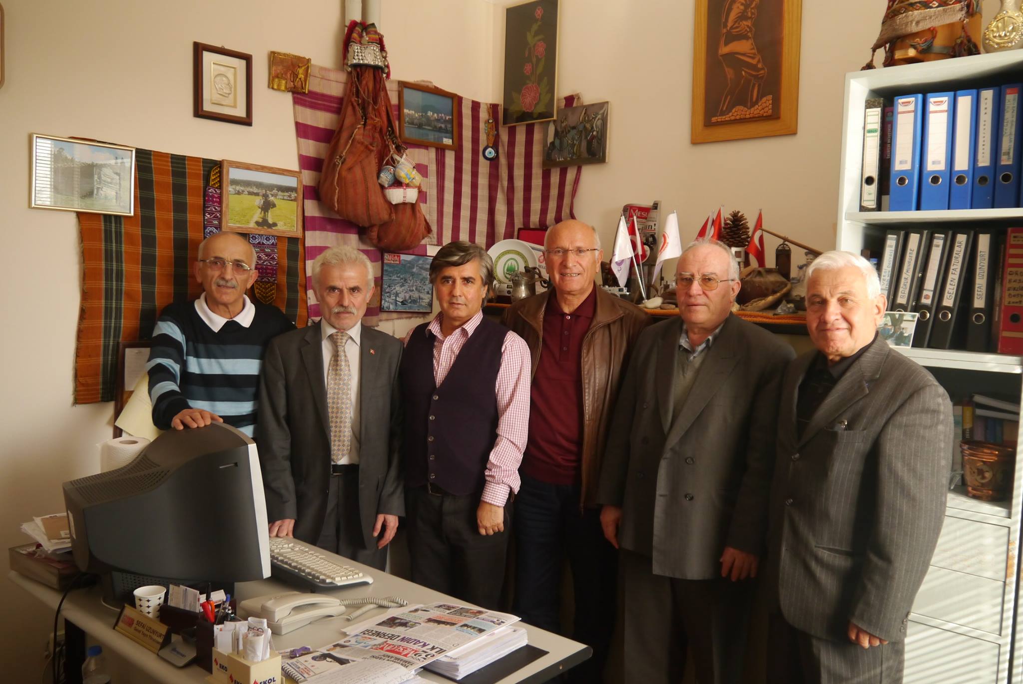 ORDU VE MESUDİYE'YE CEP TELEFONUNU GETİREN İSİM KEMAL UĞUR