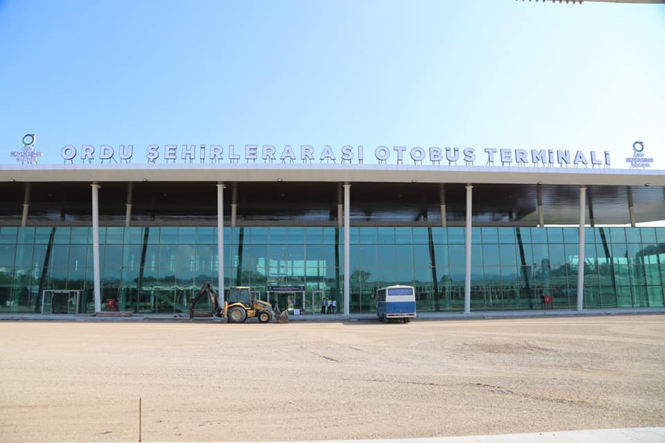 YENİ ORDU OTOGARI GÜN SAYIYOR