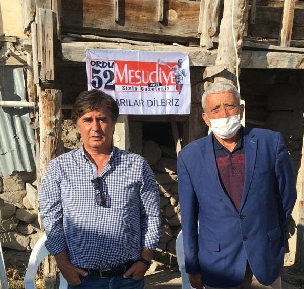 DAYILI MUHTARI SELAHATTİN DOLU'NUN EŞİ HAYATINI KAYBETTİ