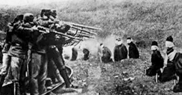 Boraltan Köprüsü Faciası'nda 146 Azerbaycanlı Türk Aydını Kurşuna Dizildi