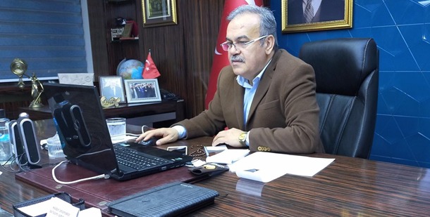 AK PARTİ ORDU İL BAŞKANI HALİT TOMAKİN, "TARAFSIZLIĞIMIZI GÜLYALI BELEDİYESİ'NE SORUN"