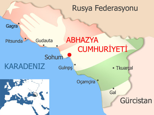 ABHAZYA VE KUZEY KIBRIS TÜRK CUMHURİYETİ TANINSIN