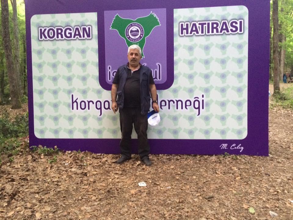 KORGANLILAR’IN YENİ BAŞKANI SEZAYİ ÇAMURLU