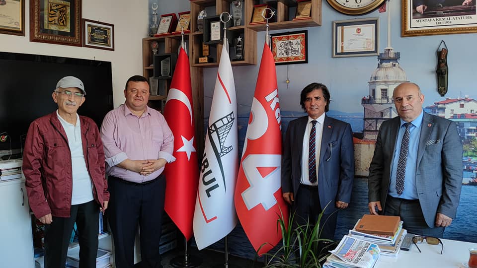 ORDU BASININDAN KANAL34'E ZİYARET...