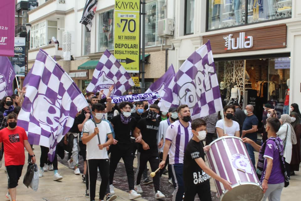 ORDUSPOR'UN YENİDEN YÜKSELİŞ YÜRÜYÜŞÜ BAŞLADI