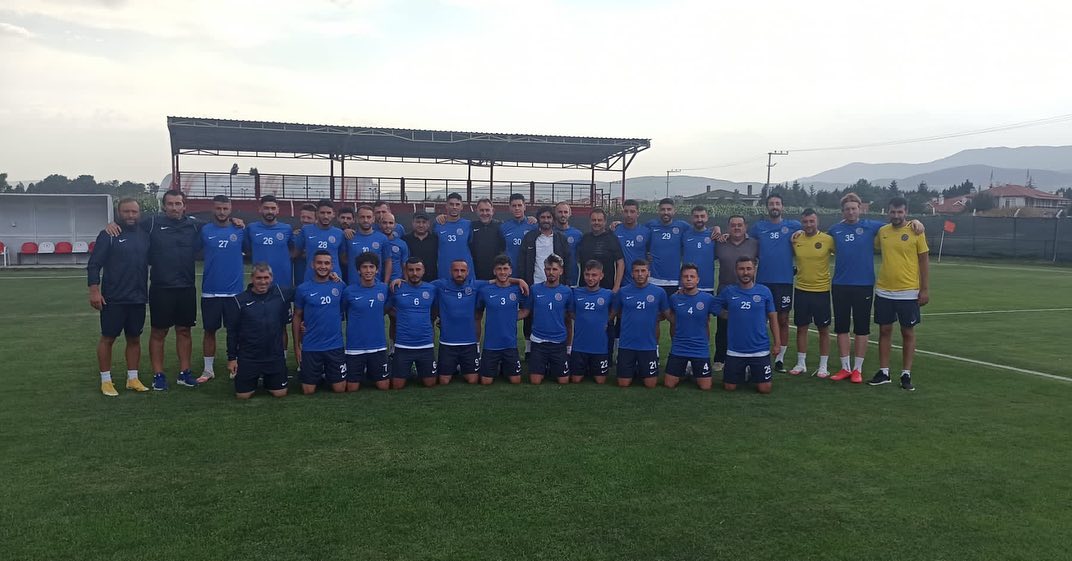 52 ORDUSPOR'UN BOLU KAMPI DEVAM EDİYOR