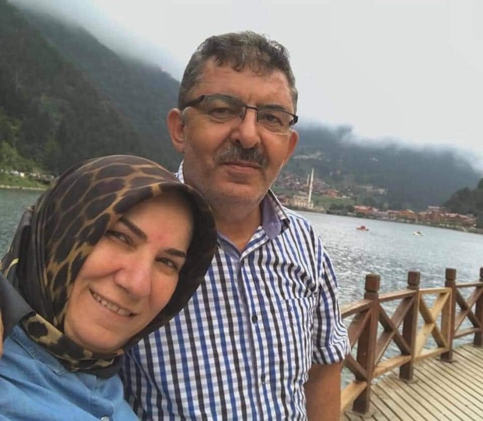 MESUDİYELİ ESKİ BAŞKAN BAHATTİN ÜNVER EŞİNE AĞLADI