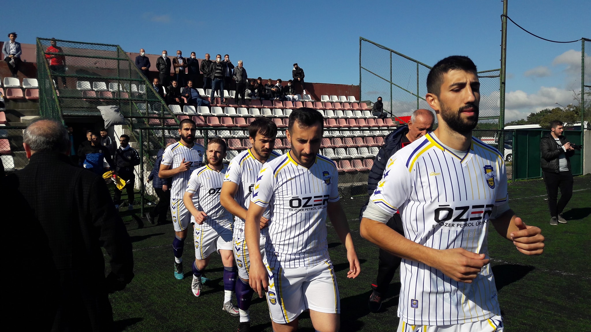 İSTANBUL MESUDİYESPOR FIRTINA GİBİ ESİYOR