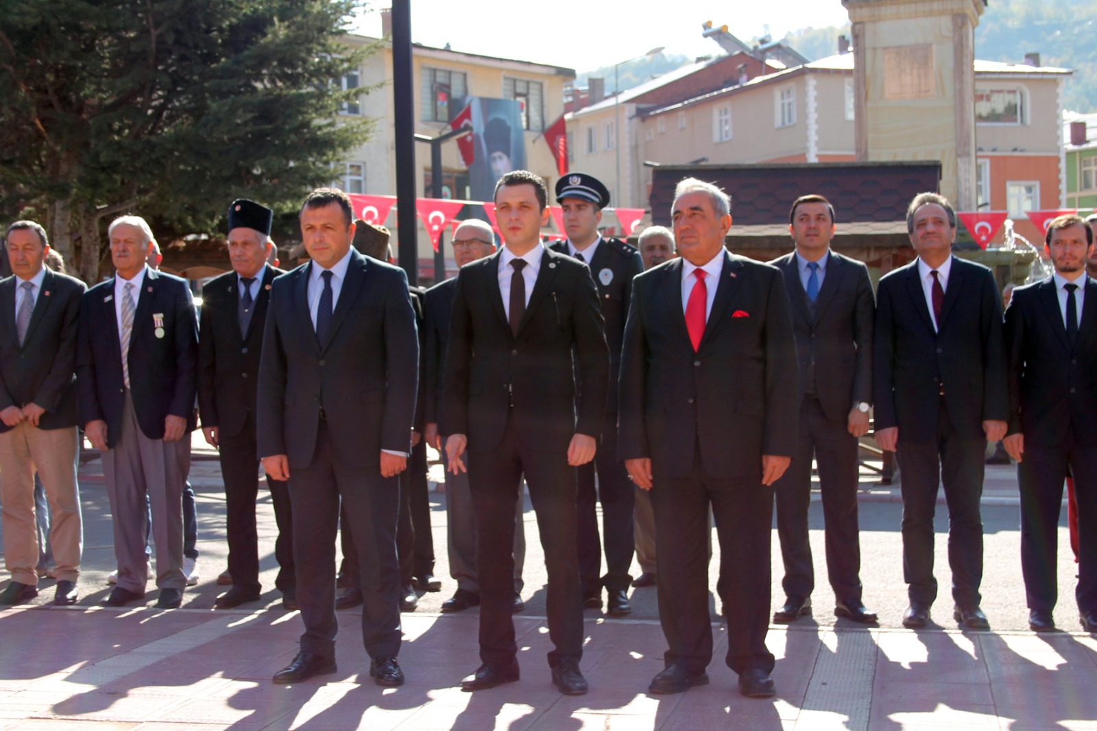 29 EKİM CUMHURİYET BAYRAMI MESUDİYE'DE KUTLANIYOR