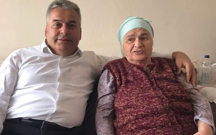 ŞİŞLİ ORDULULAR DERNEĞİ BAŞKANI ALİ AYAN'IN ANNESİ VEFAT ETTİ