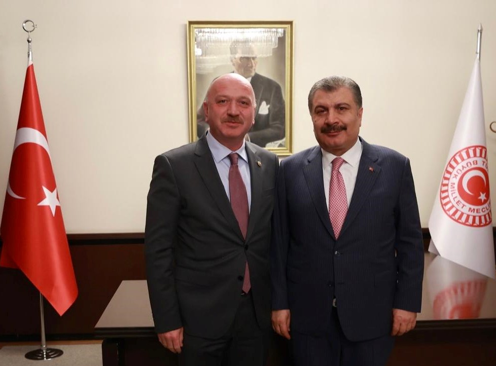 ORDU MİLLETVEKİLİ METİN GÜNDOĞDU KORGAN HASTANESİ C SINIFINA YÜKSELDİ