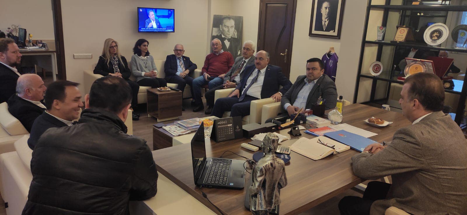 KARADENİZLİ BAŞKANLAR SAMSUN'DA BULUŞTU