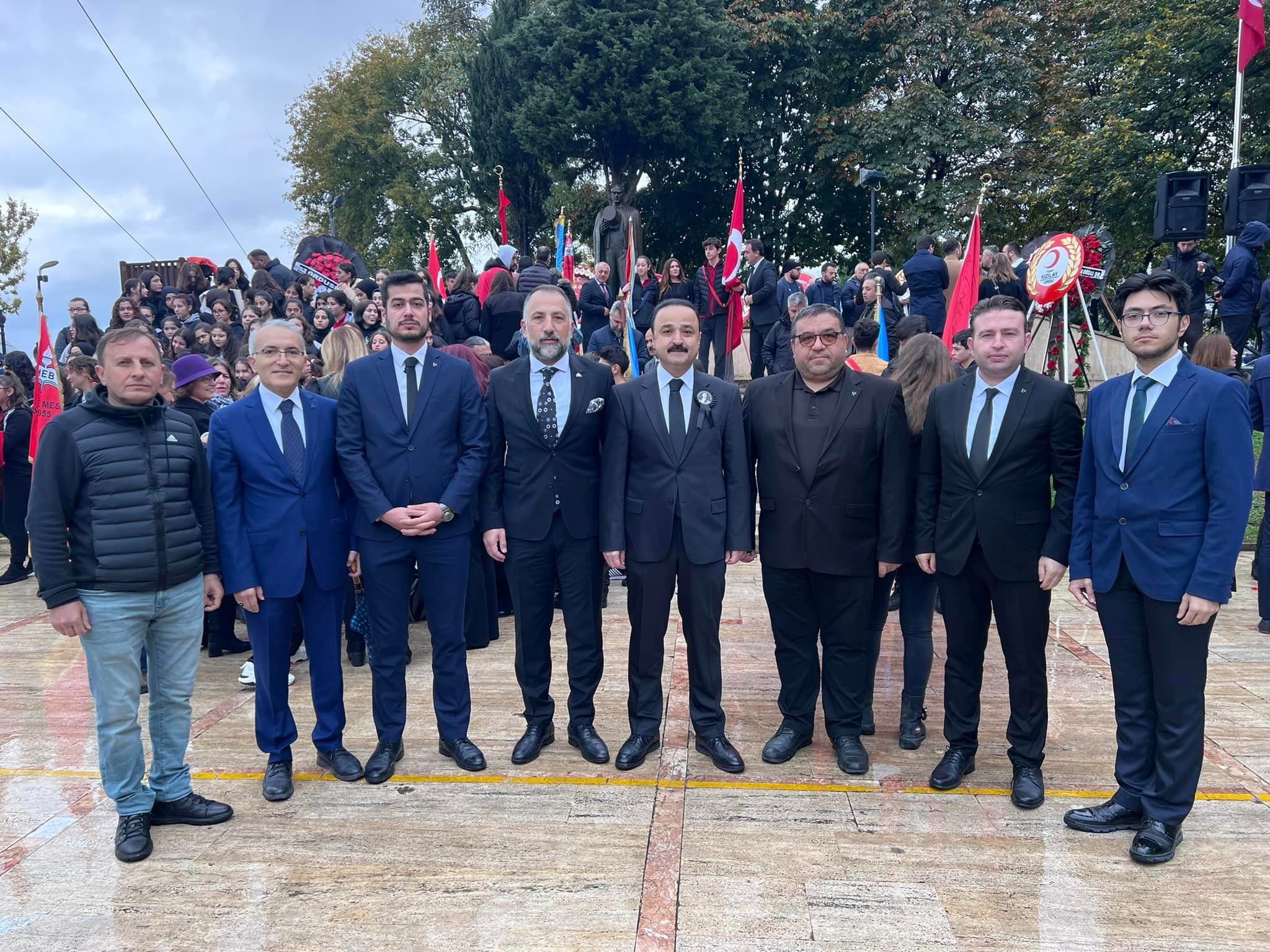 MHP BAŞKANI ŞANLITÜRK, 'ATATÜRK, ÖNDER VE ÖRNEK VASFINI MUHAFAZA EDECEK'