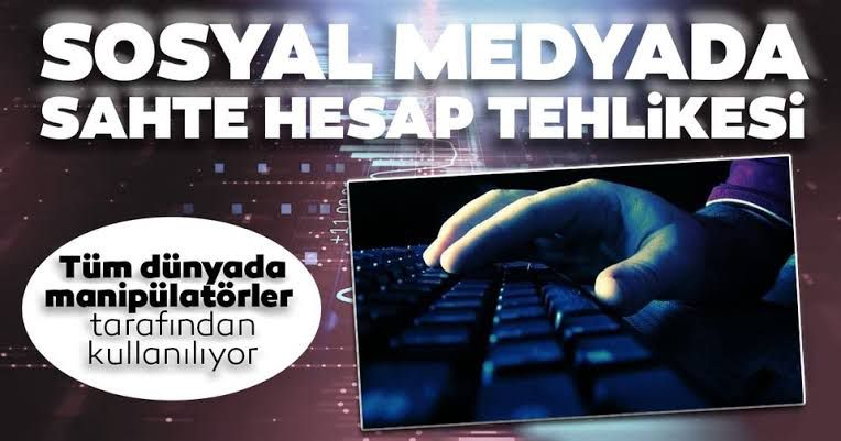 SAHTE HESAPLAR İŞ BAŞINDA