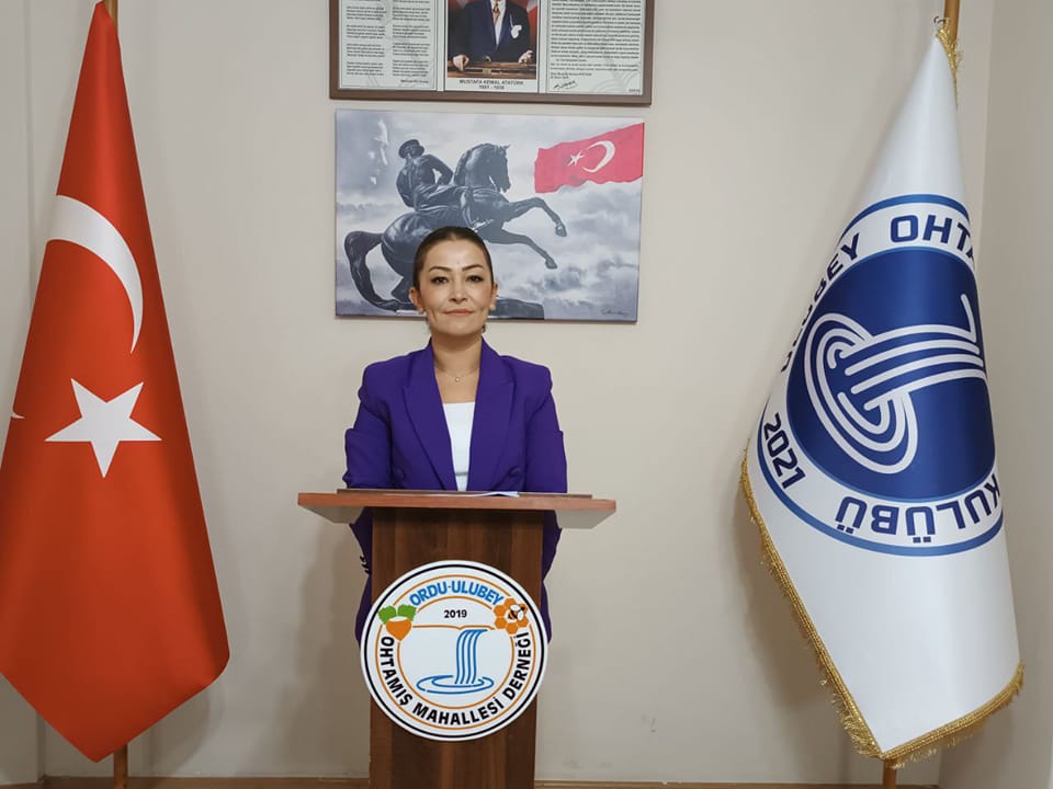 ULUBEY OHTAMIŞ SPOR'UN YENİ BAŞKANI AV. BİRSEN UÇAR 