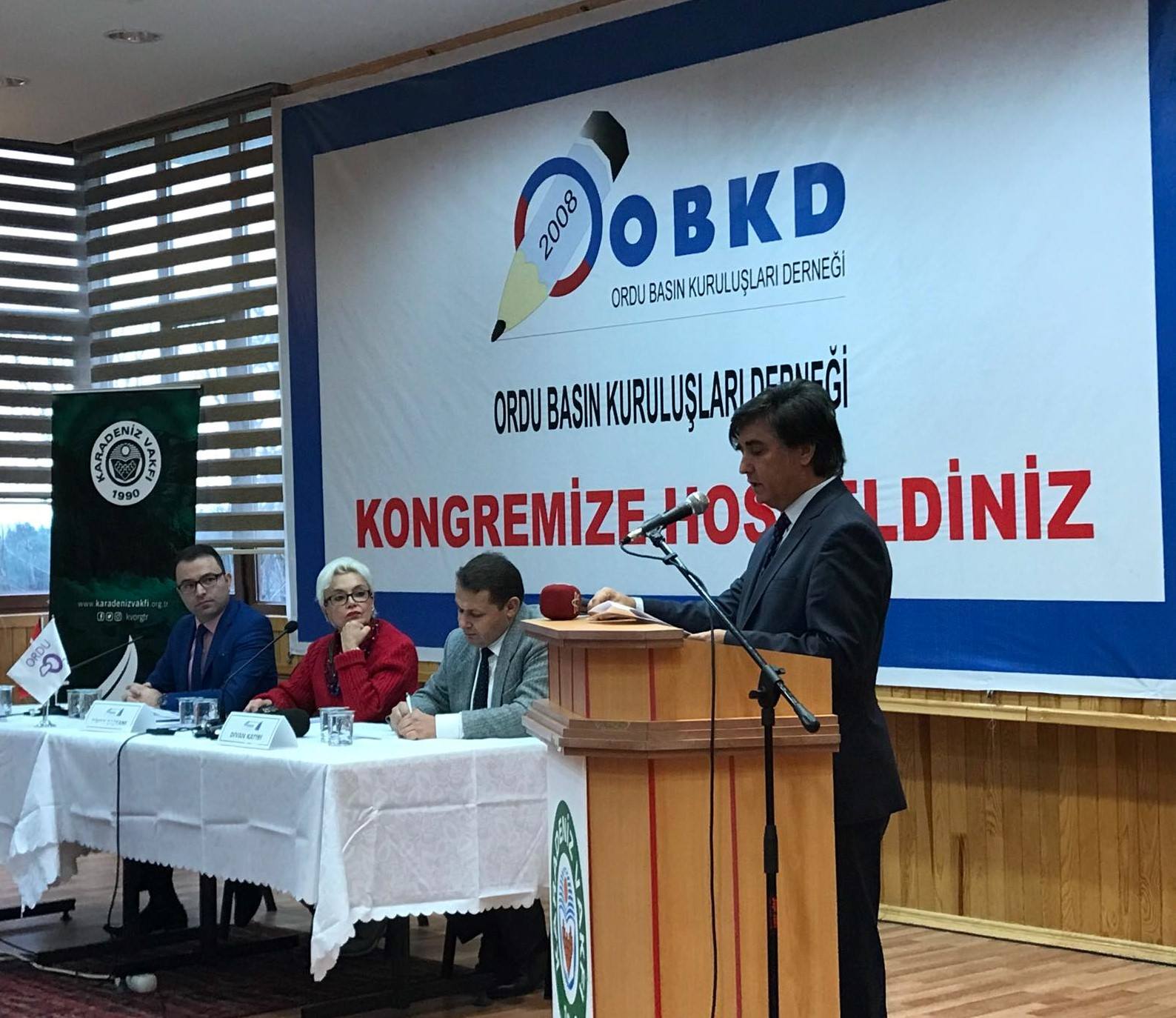 OBKD BAŞKANI SEFAİ UZUNYURT 10 OCAK GAZETECİLER GÜNÜNÜ KUTLADI
