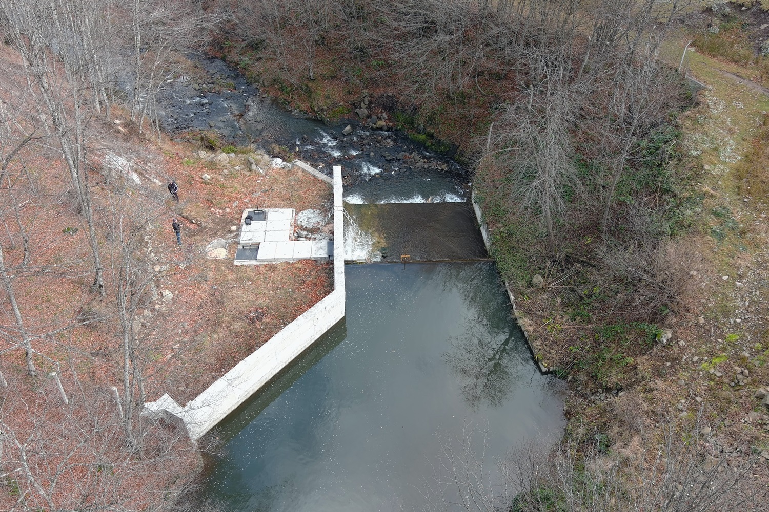 GÖLKÖY GÜZELYURT İÇME SUYU ARTIK BULANIK AKMIYOR