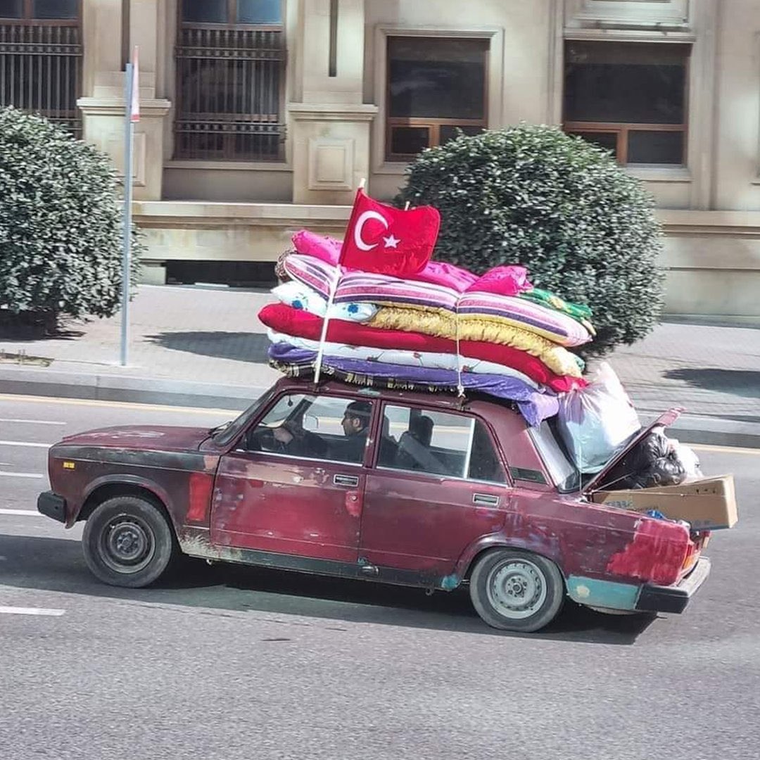 CAN AZERBAYCAN YARDIM İÇİN YARIŞIYOR