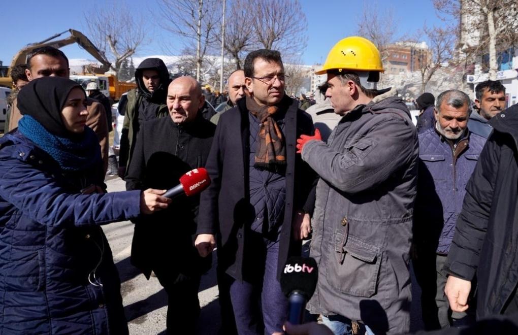 EKREM İMAMOĞLU, DEPREMZEDELERE EV OLACAK İKİ FERİBOT YOLA ÇIKIYOR