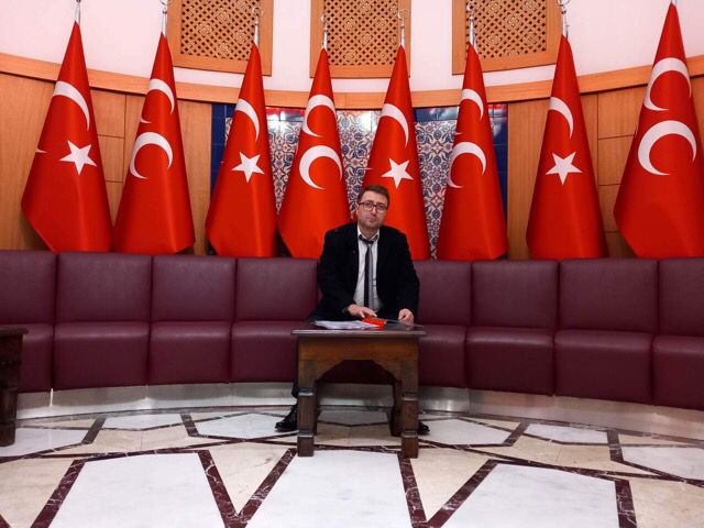 Ahmet Özsoy MHP İstanbul Milletvekili Aday Adayı