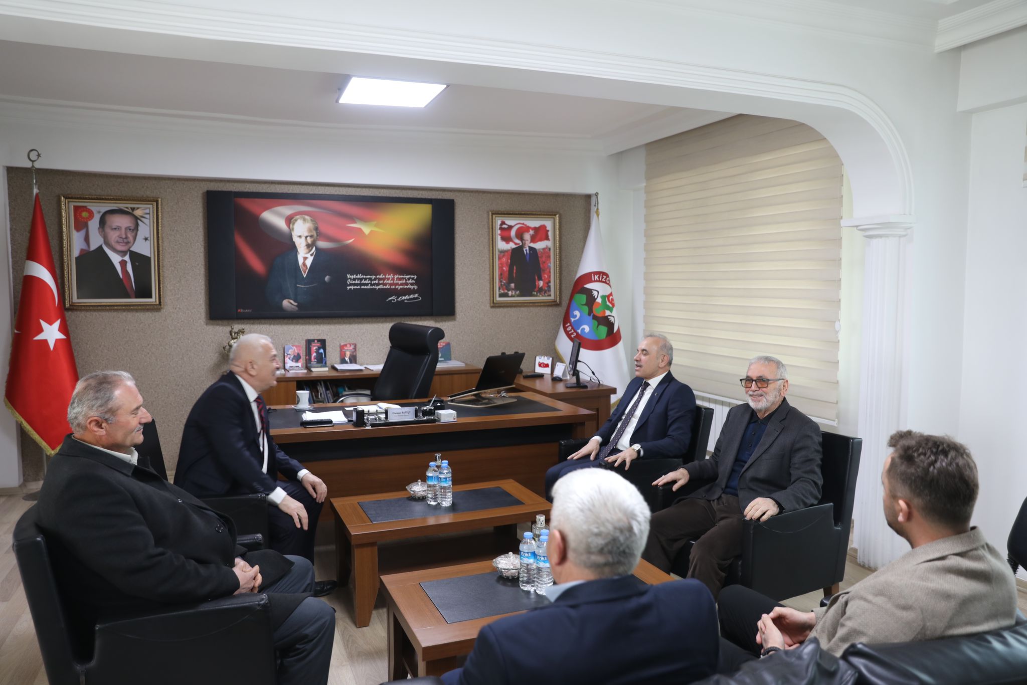 AK Partili Tekintaş Ordu'nun İlçelerini Ziyaret Ediyor: 