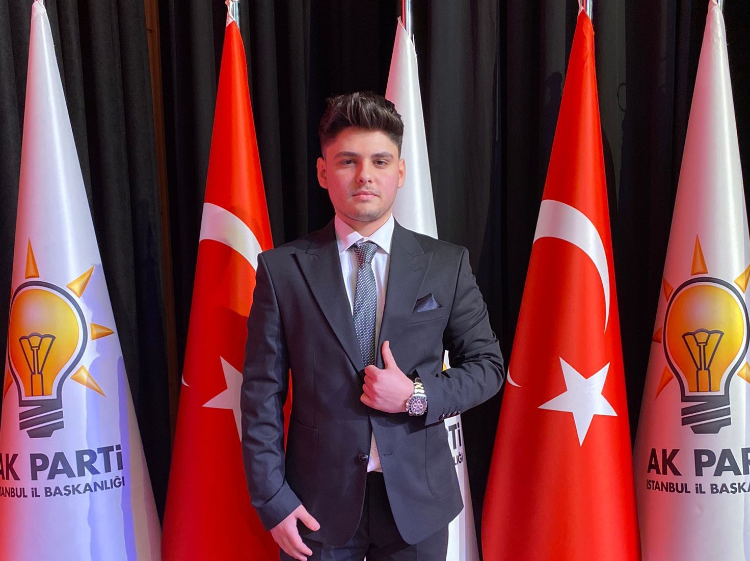Ak Parti'nin En Genç Milletvekili Aday Adayı Ordulu