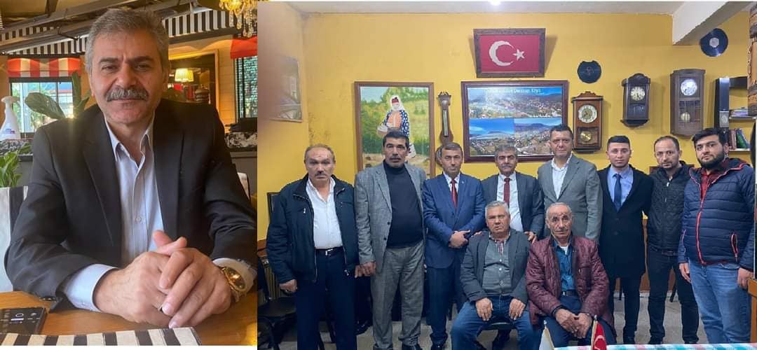 Derebaşı Köyü Derneği’nde Hasan Yılmaz'a Güvenoyu Derebaşı Köyü Derneği’nde Hasan Yılmaz'a Güvenoyu