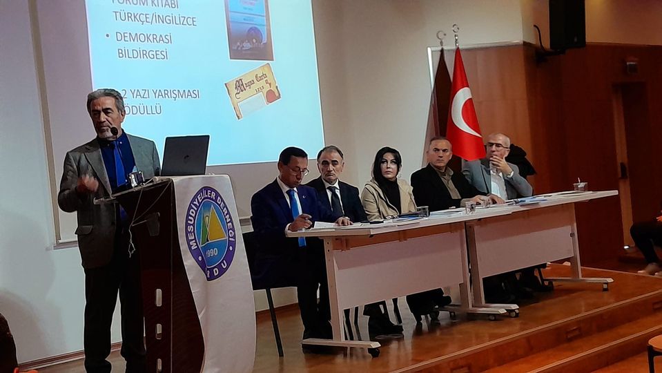 Dünya Demokrasi Forumu Mesudiye’de Toplanacak 