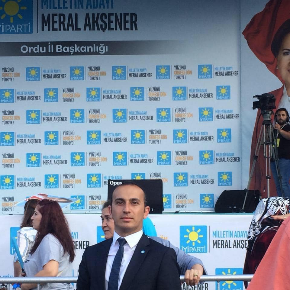 Emrah Muammer Özer, İYİ Parti'den milletvekili aday adayı olduğunu açıkladı.