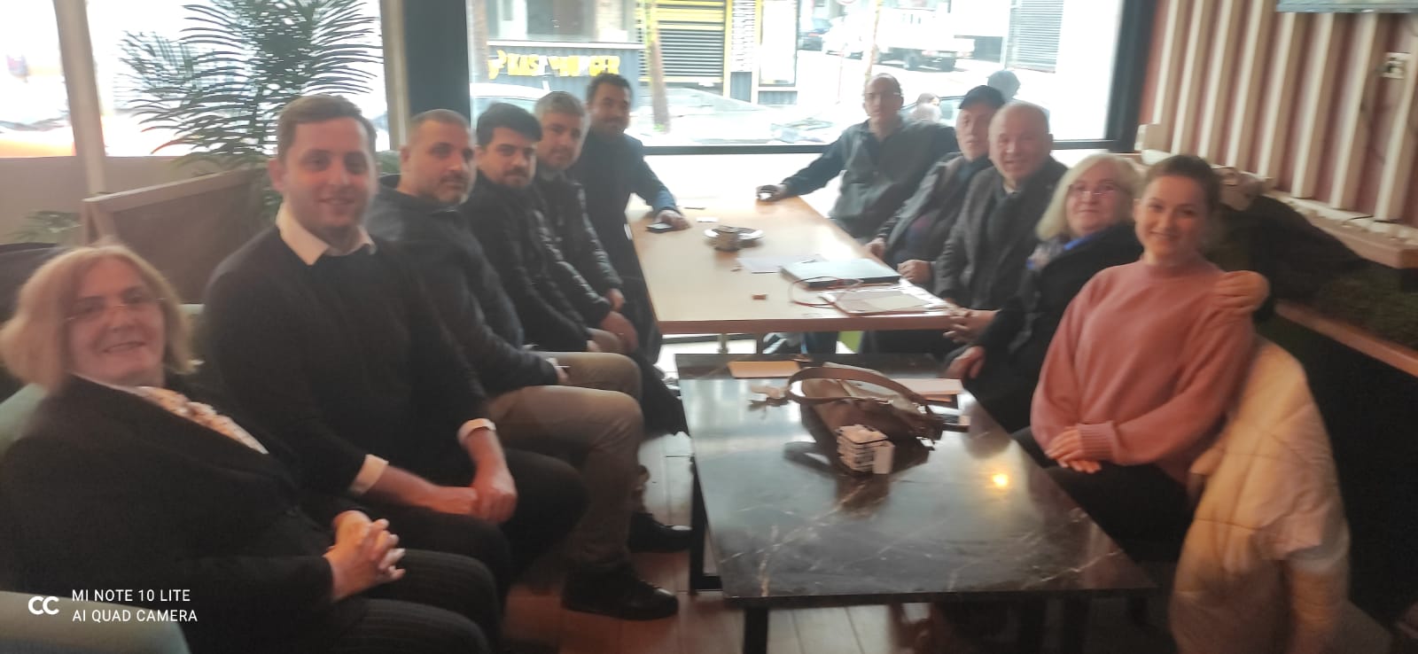 GÖLKÖY CİHADİYE DERNEĞİ'NİN YENİ BAŞKANI HAYRETTİN YAVUZ