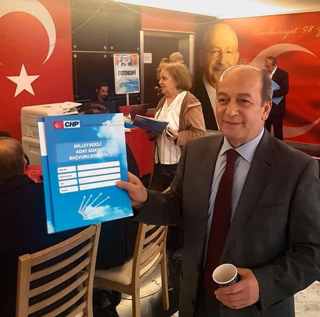 Kumrulu Av. Zekai Sana CHP Ordu Milletvekili Aday Adayı