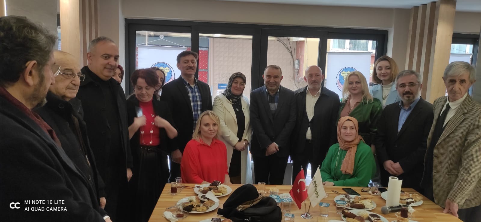 Macahel Vakfı Yeni Merkezi Törenle Açıldı Macahel Vakfı Yeni Merkezi Törenle Açıldı