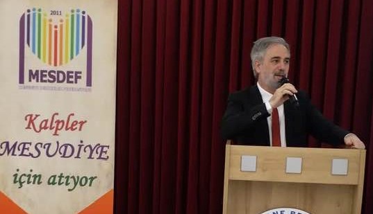 MESDEF Başkanı Adnan Yılmaz Ak Parti İstanbul 2. Bölge'den Milletvekili Aday Adayı