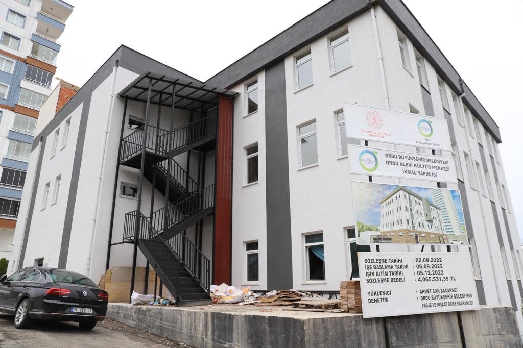 Ordu Cemevi'nde Sona Yaklaşıldı