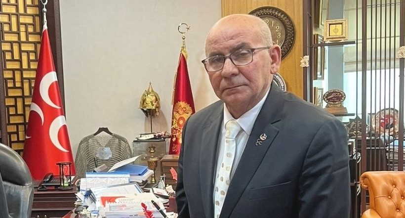 Sisortalı Alparslan Kürşat Bozkurt MHP İstanbul 1.Bölge Milletvekili aday adayı