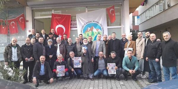 Üçyol Badal'da Başkan Durmuş Celep'e Güvenoyu Üçyol Badal'da Başkan Durmuş Celep'e Güvenoyu