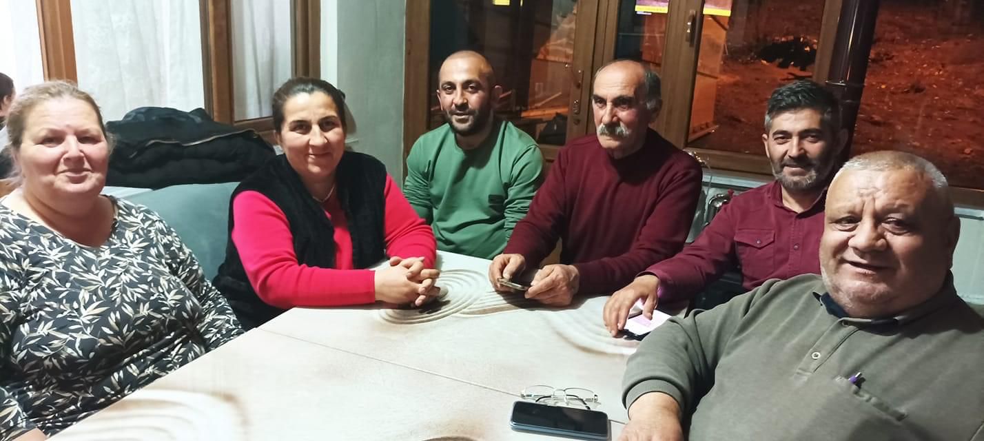 Yeşilce Vadisi Köy Muhtarları İftarda Buluştu Yeşilce Vadisi Köy Muhtarları İftarda Buluştu