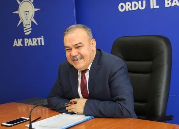 Ak Parti Ordu İl Başkanı Halit Tomakin görevden alındı