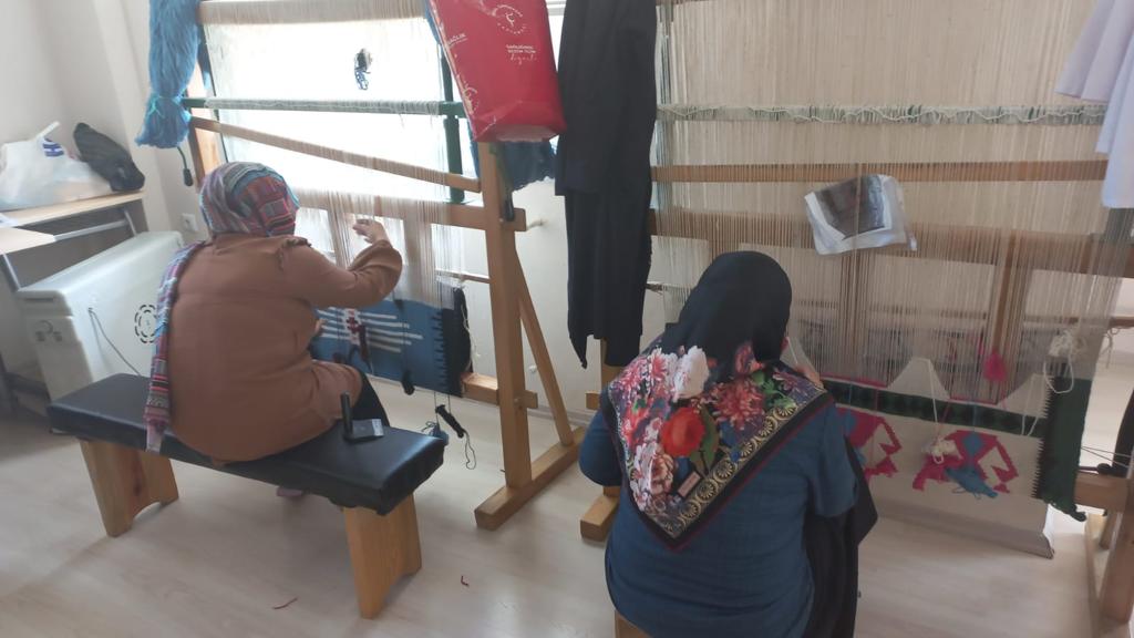 İkizceli Kadınlar Ormek İle Aile Bütçesine Katkı Yapıyor İkizceli Kadınlar Ormek İle Aile Bütçesine Katkı Yapıyor