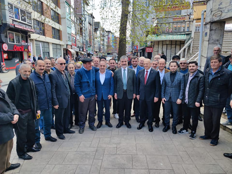 Mustafa Hamarat, Ordu'da Parolamız 6'da 6 Mustafa Hamarat, Ordu'da Parolamız 6'da 6