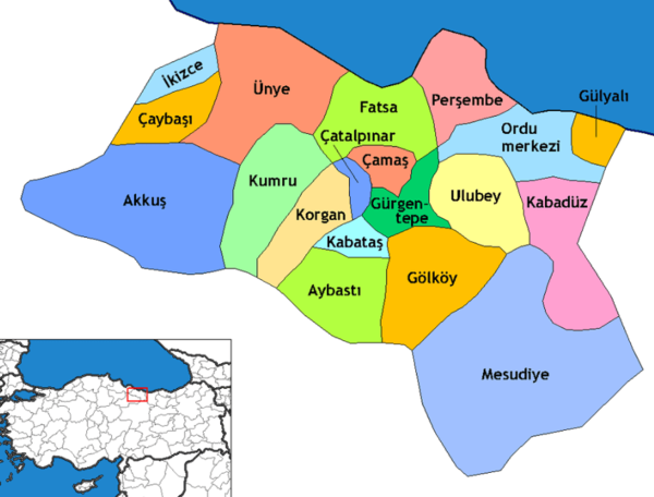 Ordu'da Milletvekili dağılımında değişiklik yok