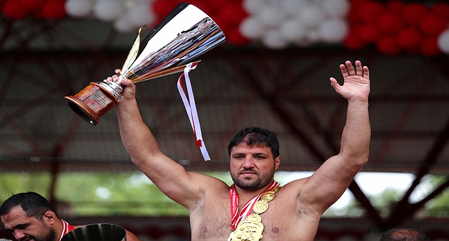 TGGF, "RECEP KARA'NIN GÜREŞLERE KATILMASINA ENGEL YOK" TGGF, "RECEP KARA'NIN GÜREŞLERE KATILMASINA ENGEL YOK"