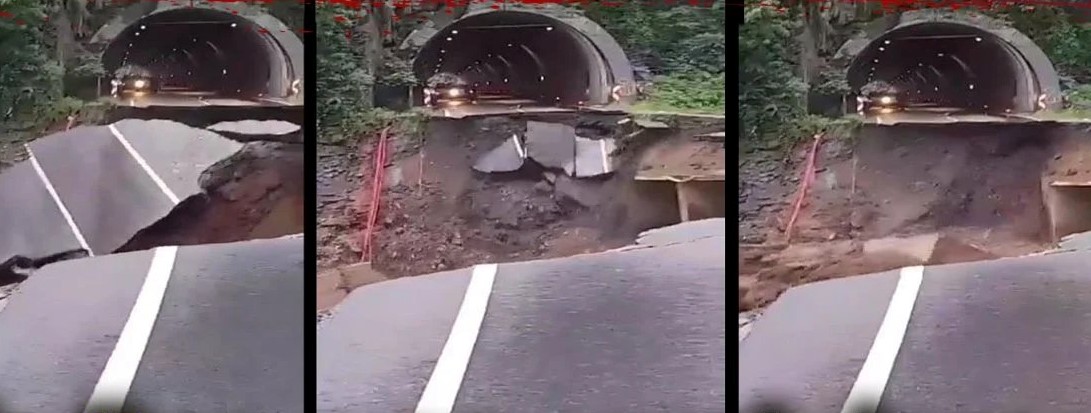 KARADENİZ AKDENİZ YOLU ÇÖKTÜ KARADENİZ AKDENİZ YOLU ÇÖKTÜ
