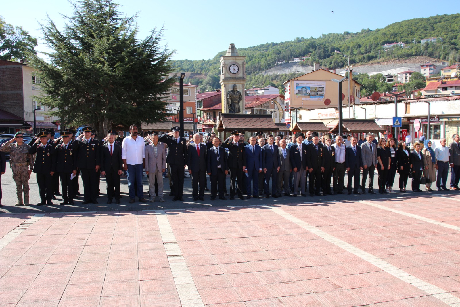 MESUDİYE'DE 30 AĞUSTOS ZAFER BAYRAMI COŞKUSU MESUDİYE'DE 30 AĞUSTOS ZAFER BAYRAMI COŞKUSU
